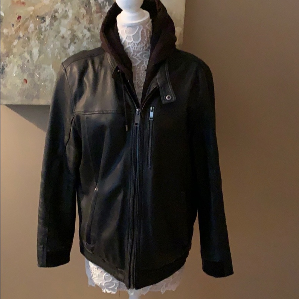 Andrew Marc Men’s Leather Jacket ⚡️last markdown⚡️